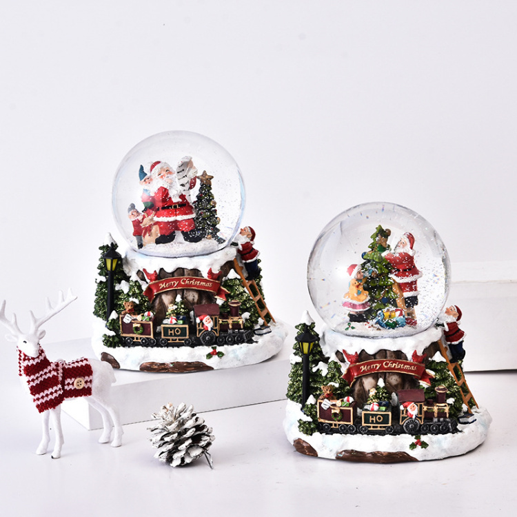 19. Customized production of Christmas snowmen for new snowflake balls