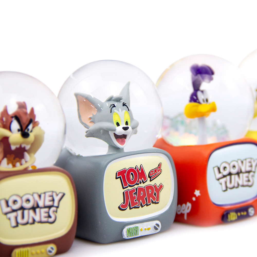 45mm animal shaped cartoon cute glass crystal ball manufacturer