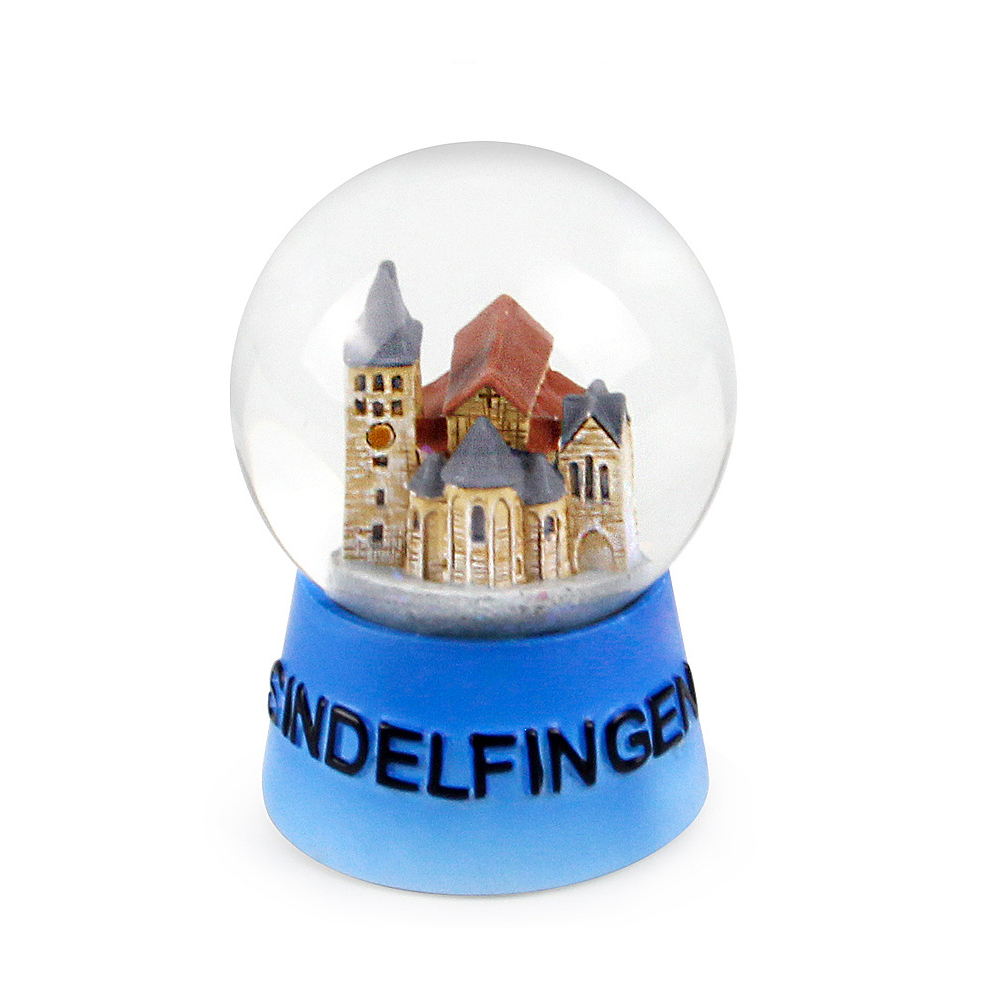 45mm Snowflake Ball Scenic Area Special Souvenir