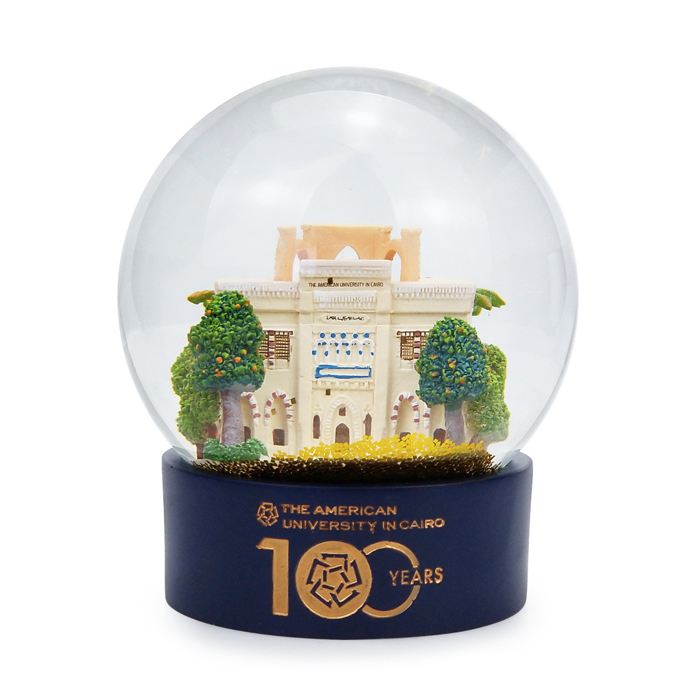 Snow Global Resin Water Ball Home Decor Snowflake Ball