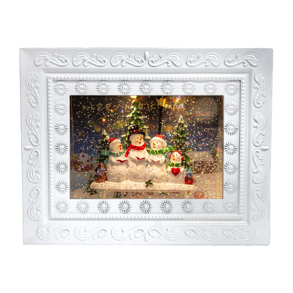 1Photo frame Christmas modeling home furnishing gift box gift European style