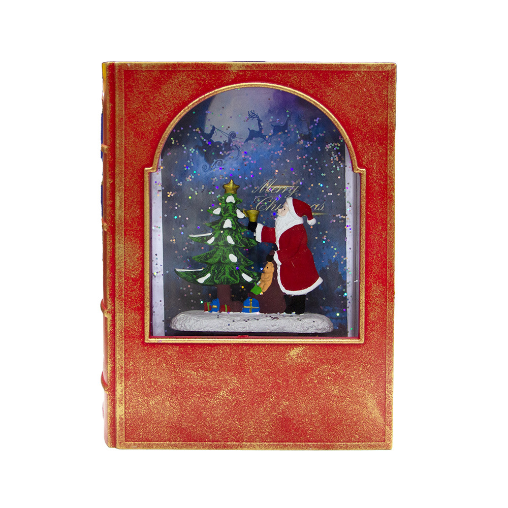 Book-shaped Christmas modeling home furnishings gift box gift European style