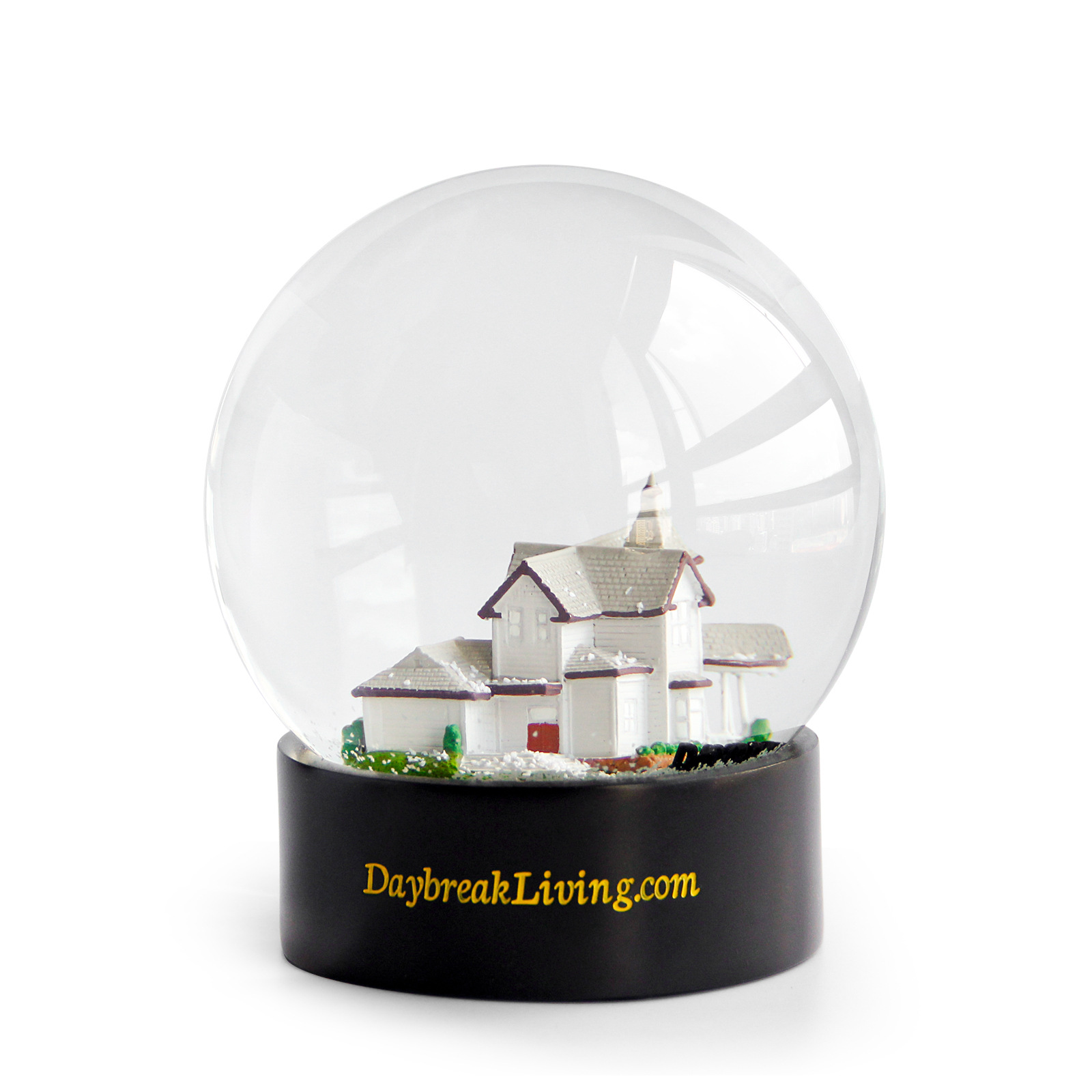 Customized Snow Globe Crystal Globe Architecture