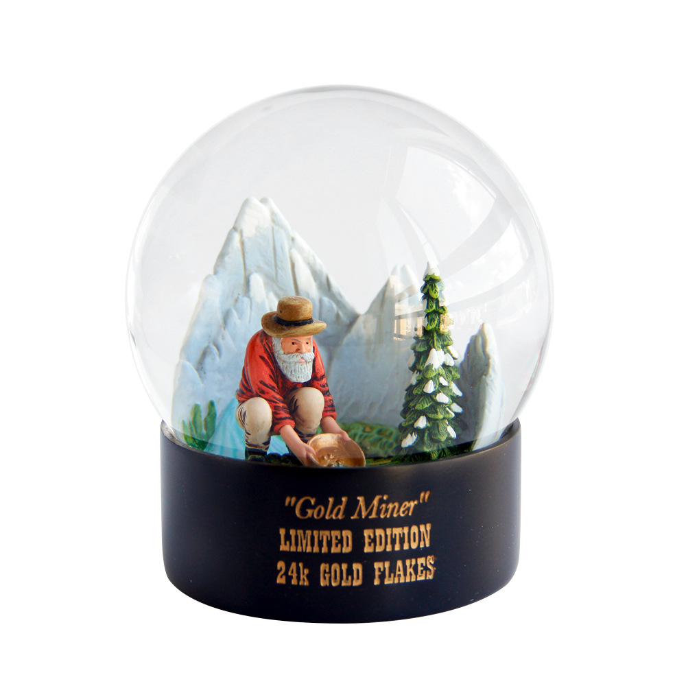 Gold Mine Forest Ornament Souvenir