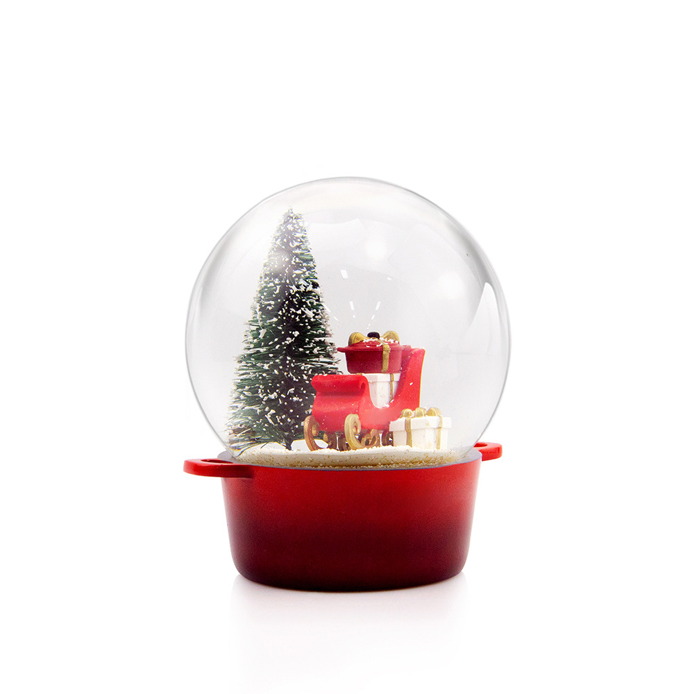 Kitchenware Gifts Christmas Customized Sno Globe 