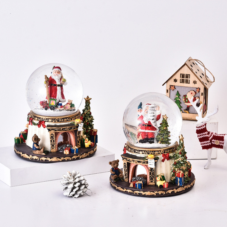 29. Santa Claus Resin Craft