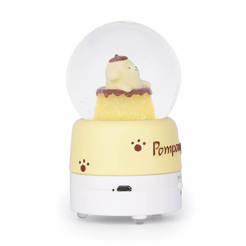 Bluetooth Pudding Dog Ornament Music Box