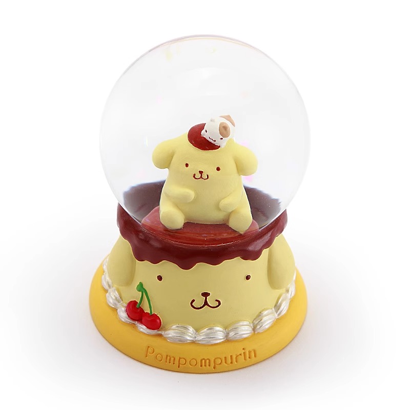 Snow Globe Pudding Dog Birthday Gift