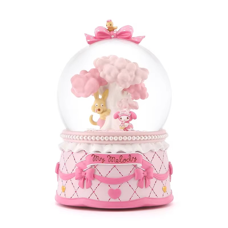 Snow Globe Melody Crystal Ball Music Box