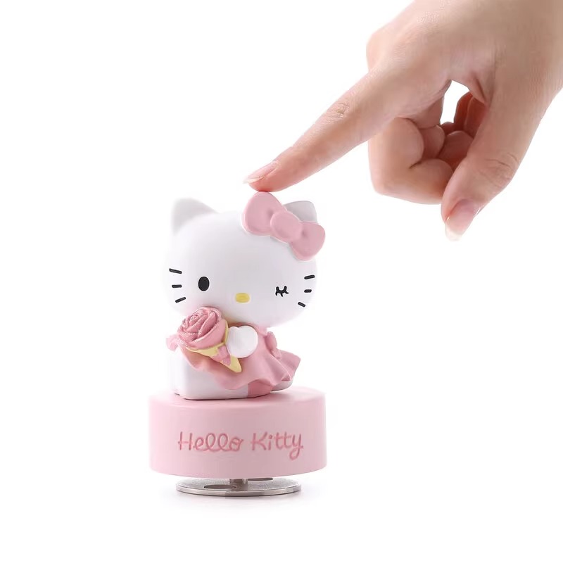 Snow Globe Valentine's Day Gift Kitty Octave Box