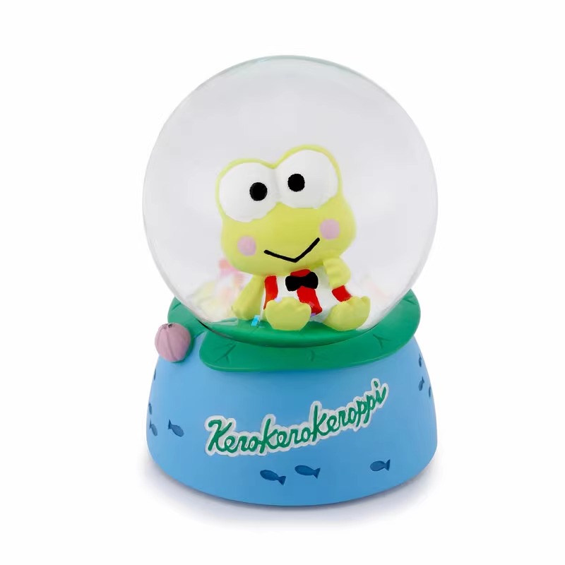 Snow Globe Crystal ball with big eye frog