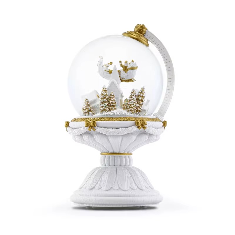 Snow Globe Globe Music Box