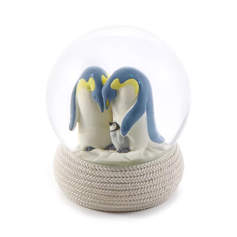 Snow Globe Animal Penguin