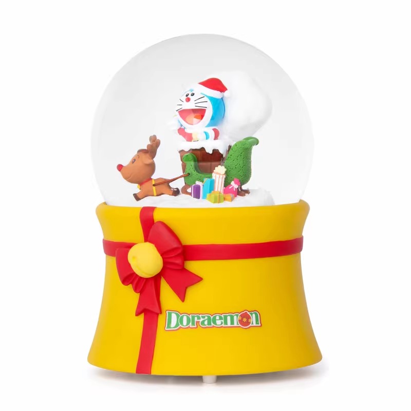 Snow Globe Doraemon Christmas