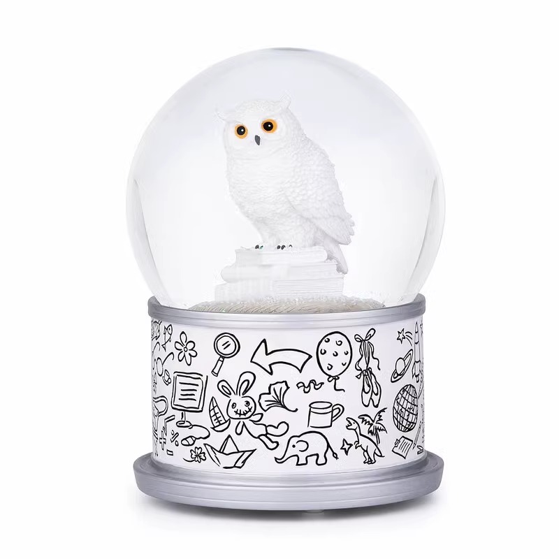 Snow Globe Harry Potter Owl