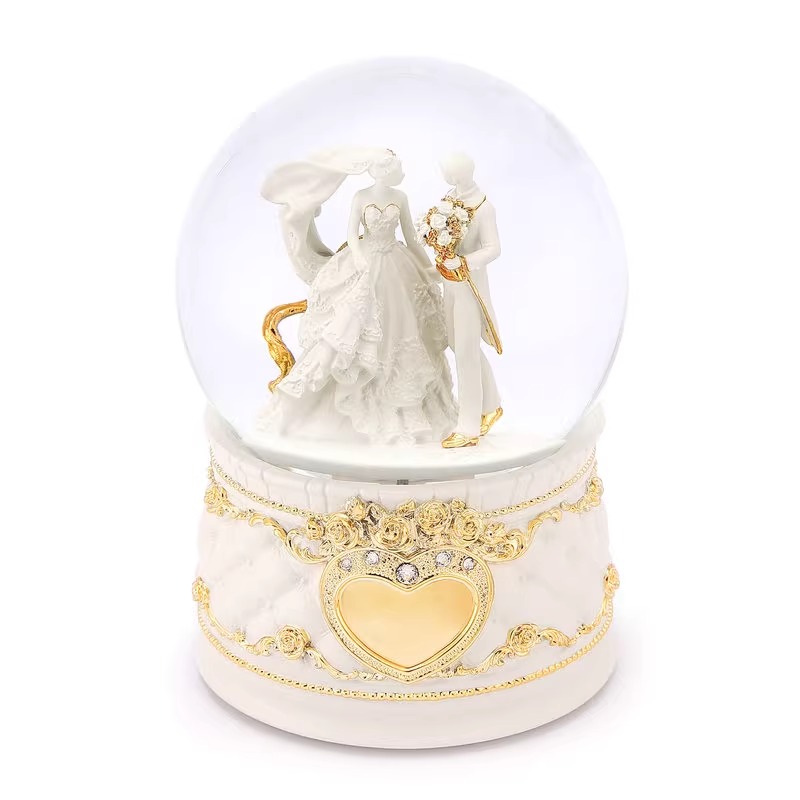 Snow Globe Wedding Gift