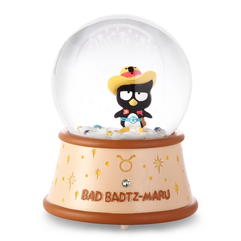 Snow Globe Taurus 12 Zodiac Signs