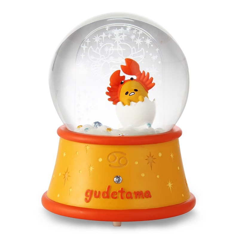 Snow Globe Cancer 12 Zodiac Signs