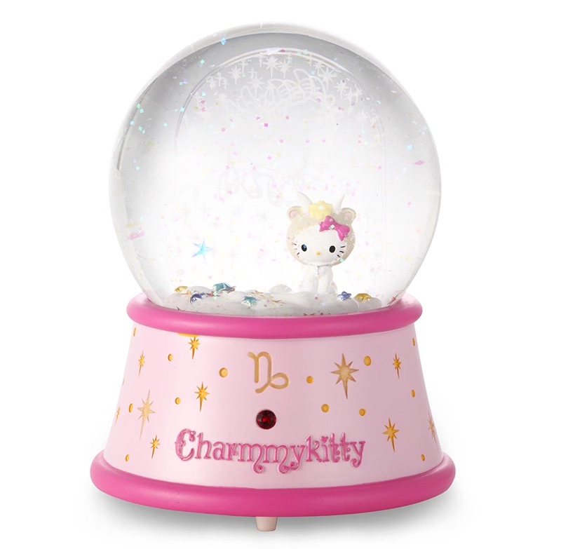 Snow Globe 12 Zodiac Signs Capricorn