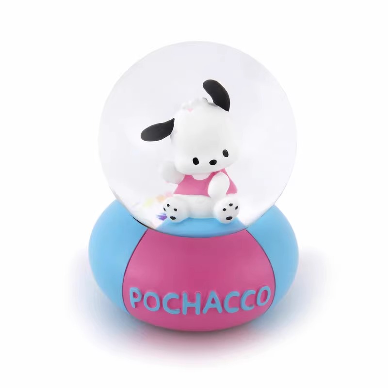 Snow Globe Pacha Dog