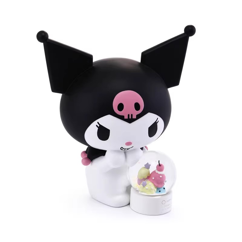 Snow Globe Sanrio Kuromi