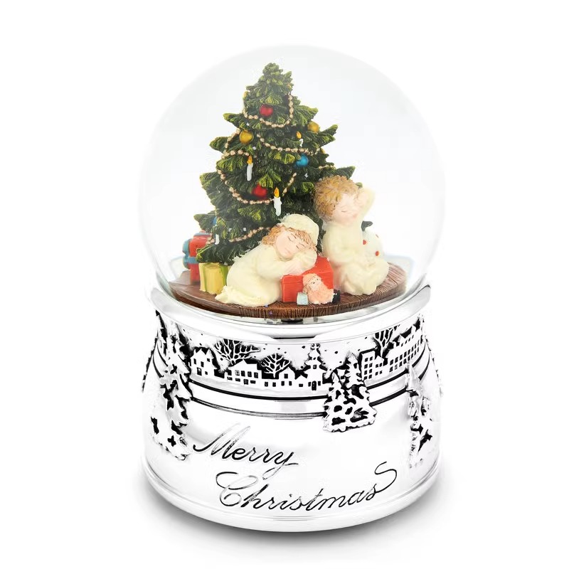 Snow Globe Christmas Baby