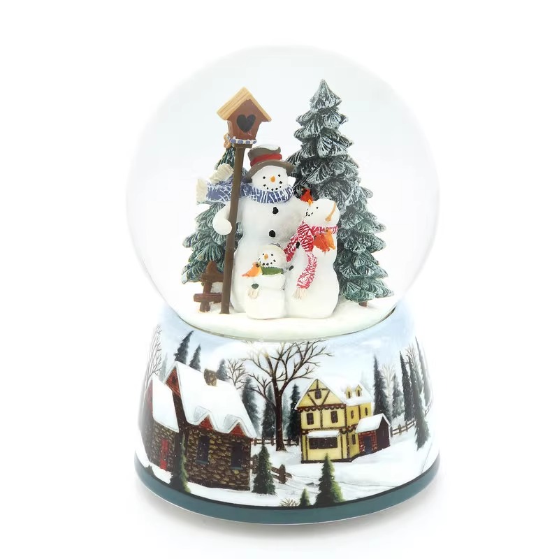 Snow Globe Christmas Snowman