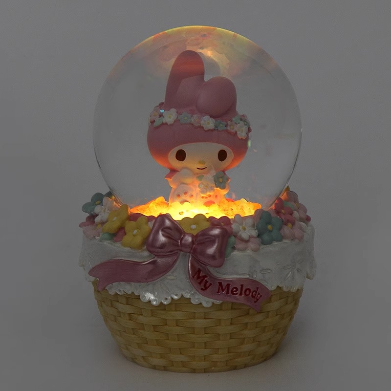 Snow Globe Melody Lighting