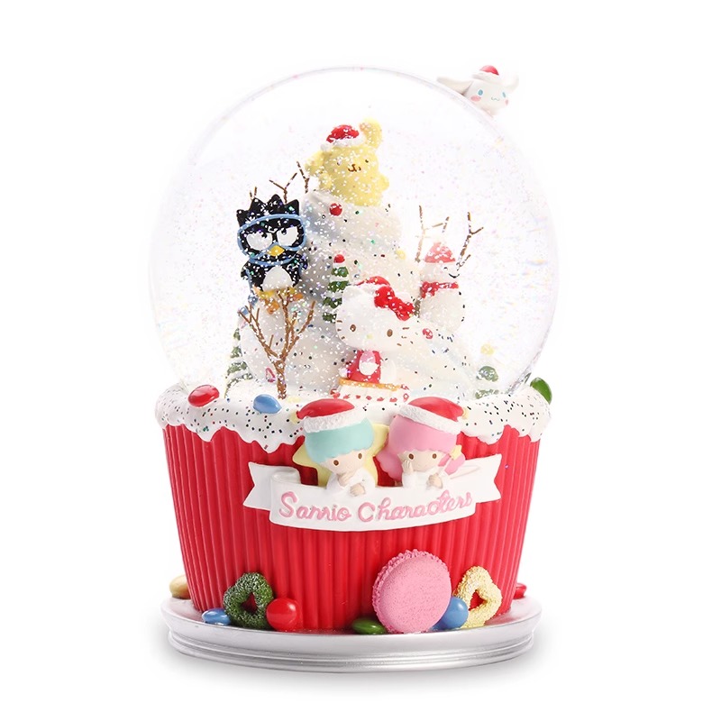 Snow Globe Christmas Gift Ideas Sanrio Fantasy