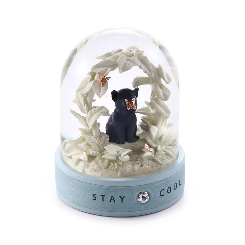 Guardian of the Heart Snow Globe 5