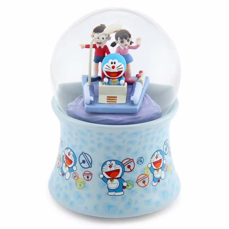 Doraemon Time Quest Snow Globe