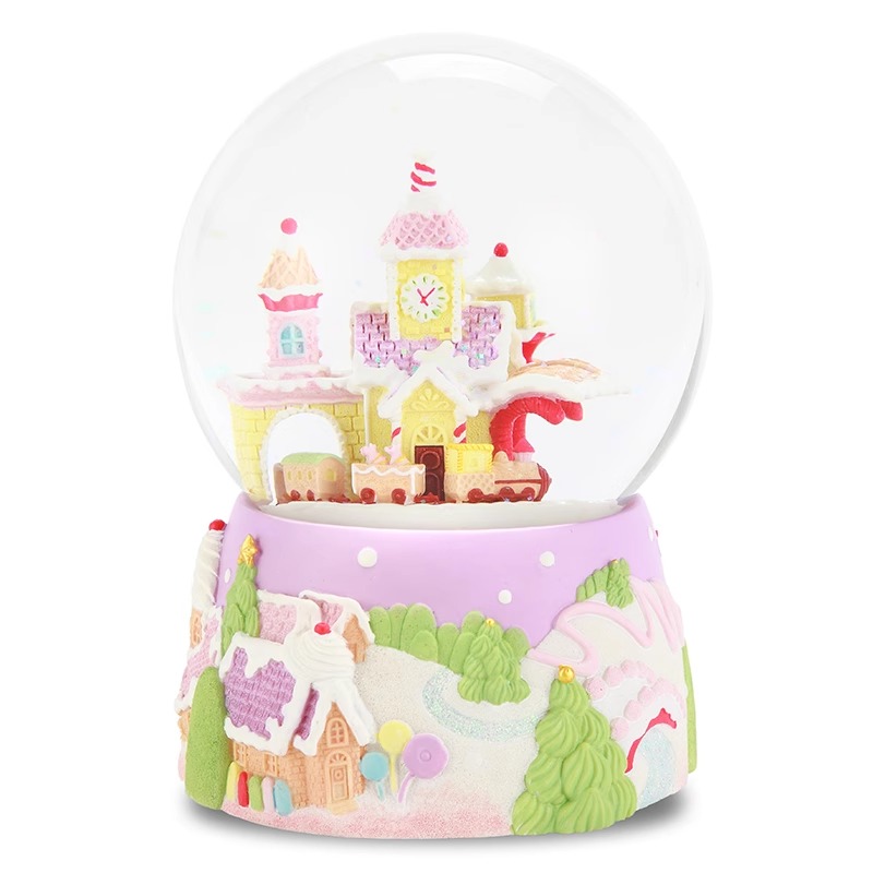 Valentine's Day Gift Fairytale Castle Snow Globe