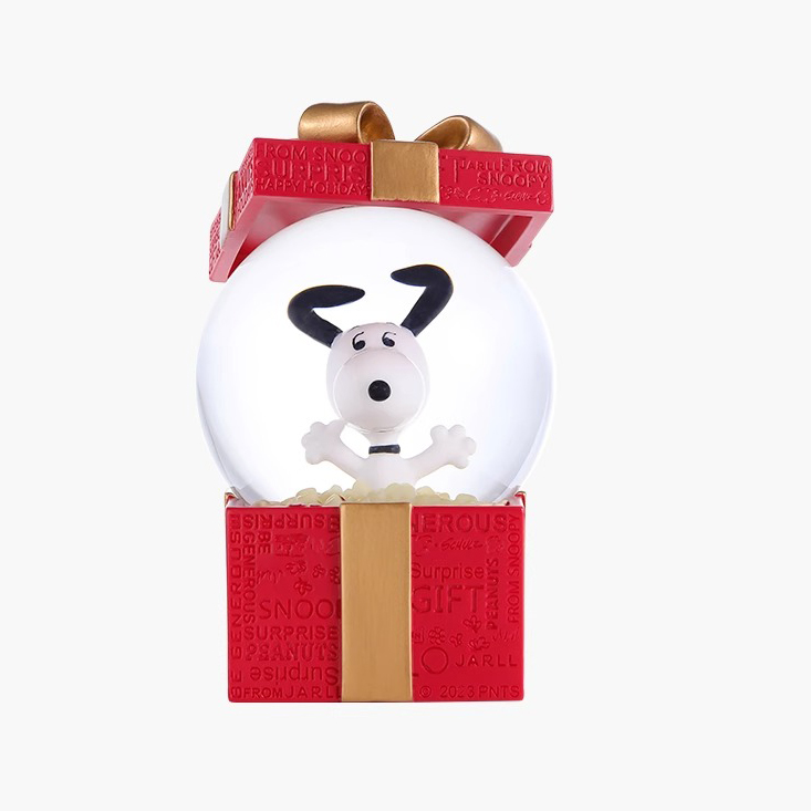 Surprise Gift Snow Globe