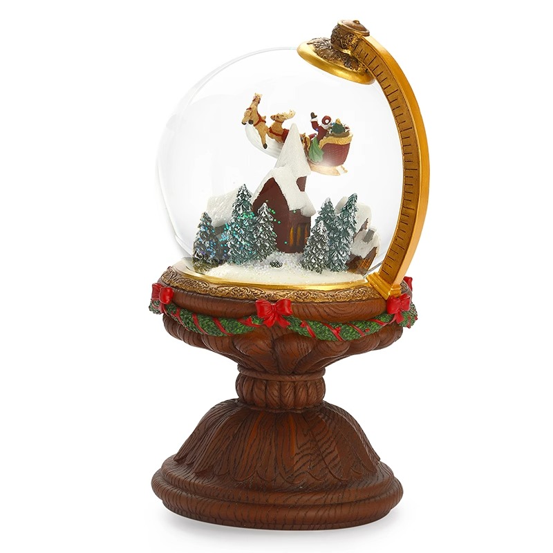 Children Birthday Christmas Gift Globe snow globe