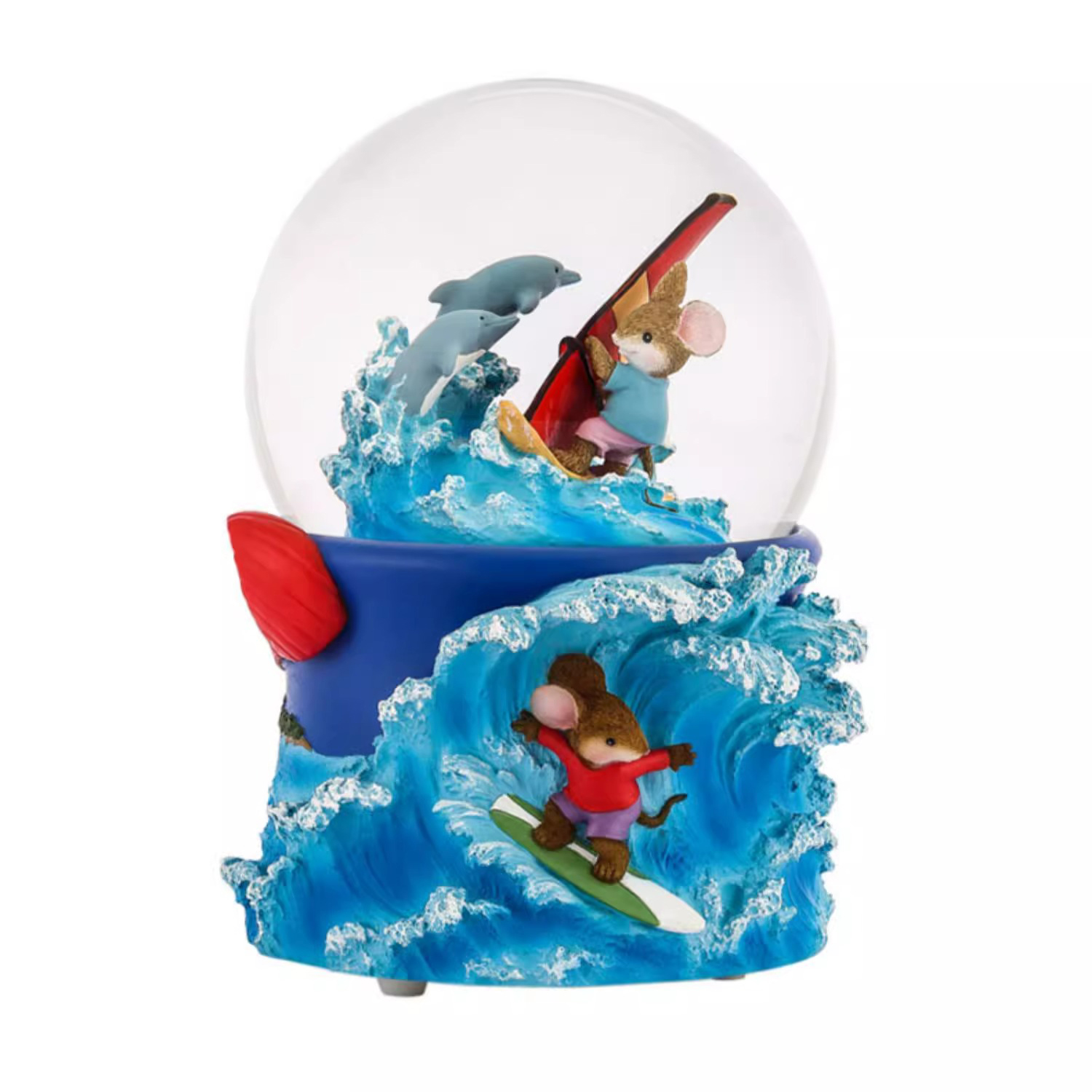 Mouse Surf Dolphin Snowball