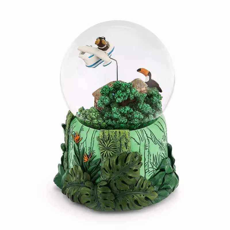 Mouse Rainforest Adventure Snow Globe